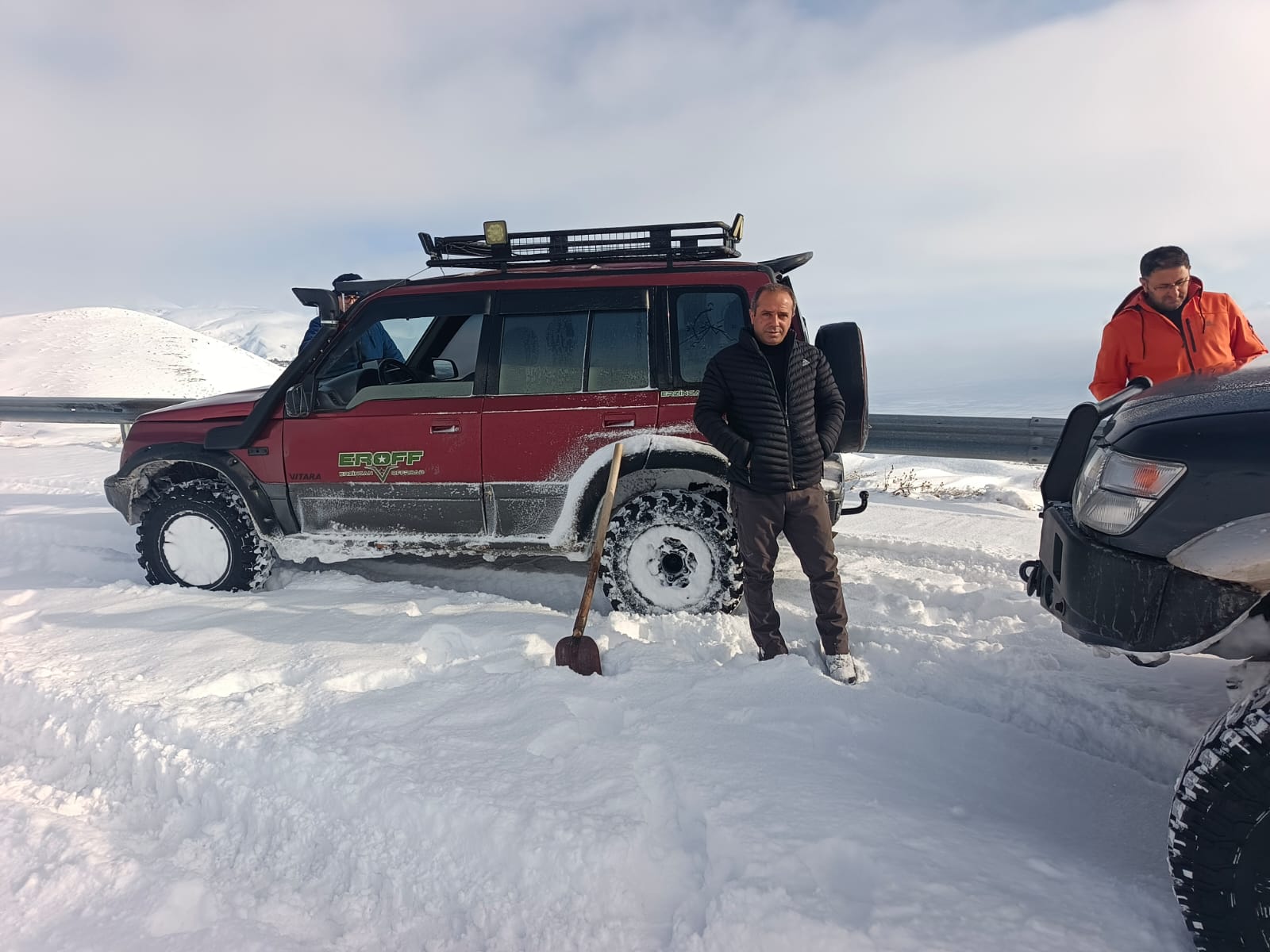 Erzincanlı Muhtar Yaban Hayatı Unutmadı (1)