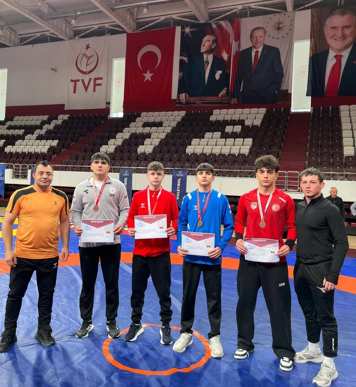 Erzincanlı Sporcular Başarıya Doymuyor (3)