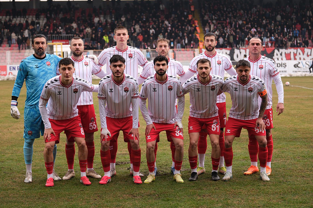 Erzincanspor 4 Dörtlük Oldu 1