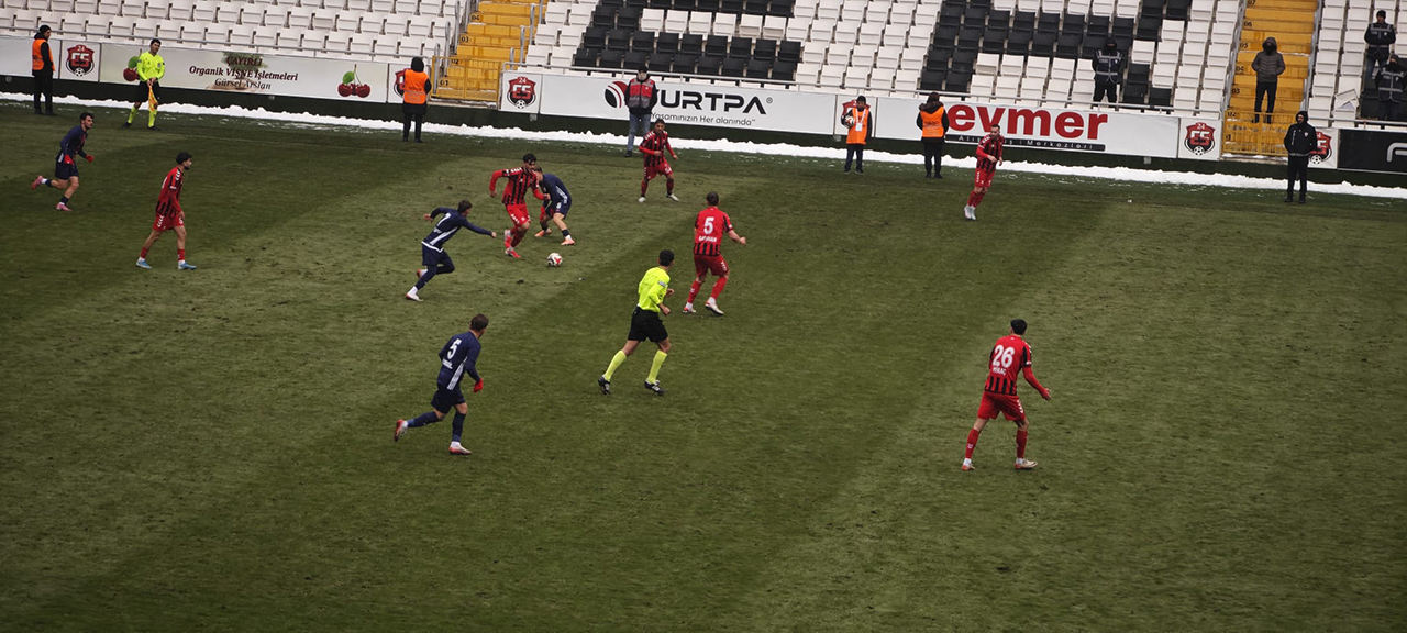 Erzincanspor Kendi Evinde Kazandı