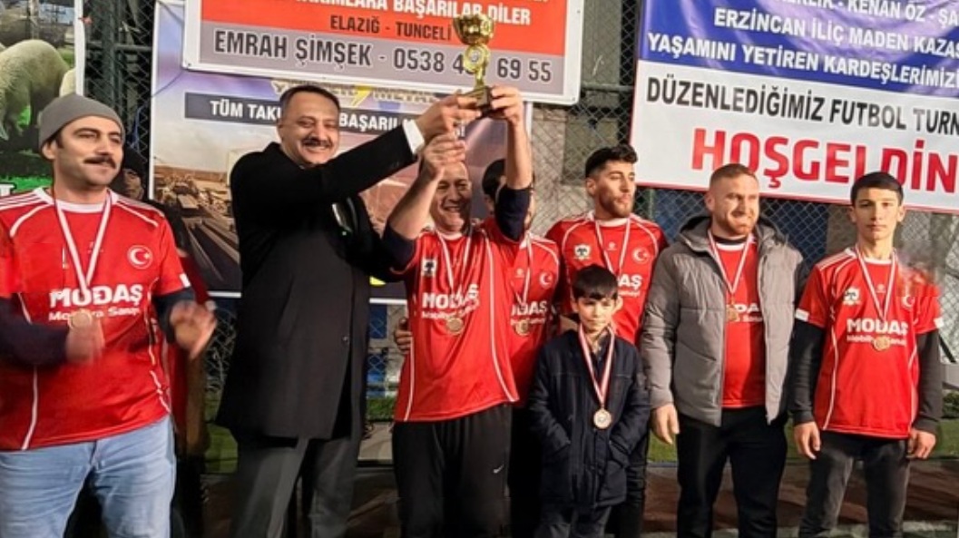 Iliç Futbol Turnuvası 1