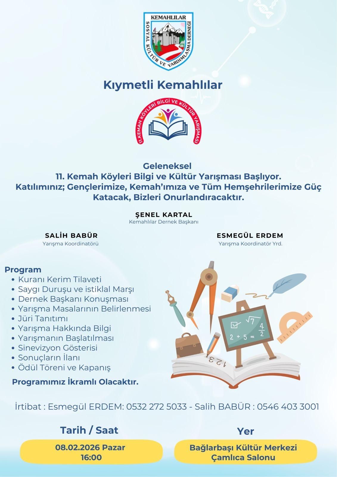 Kemah Bilgi Yarışması