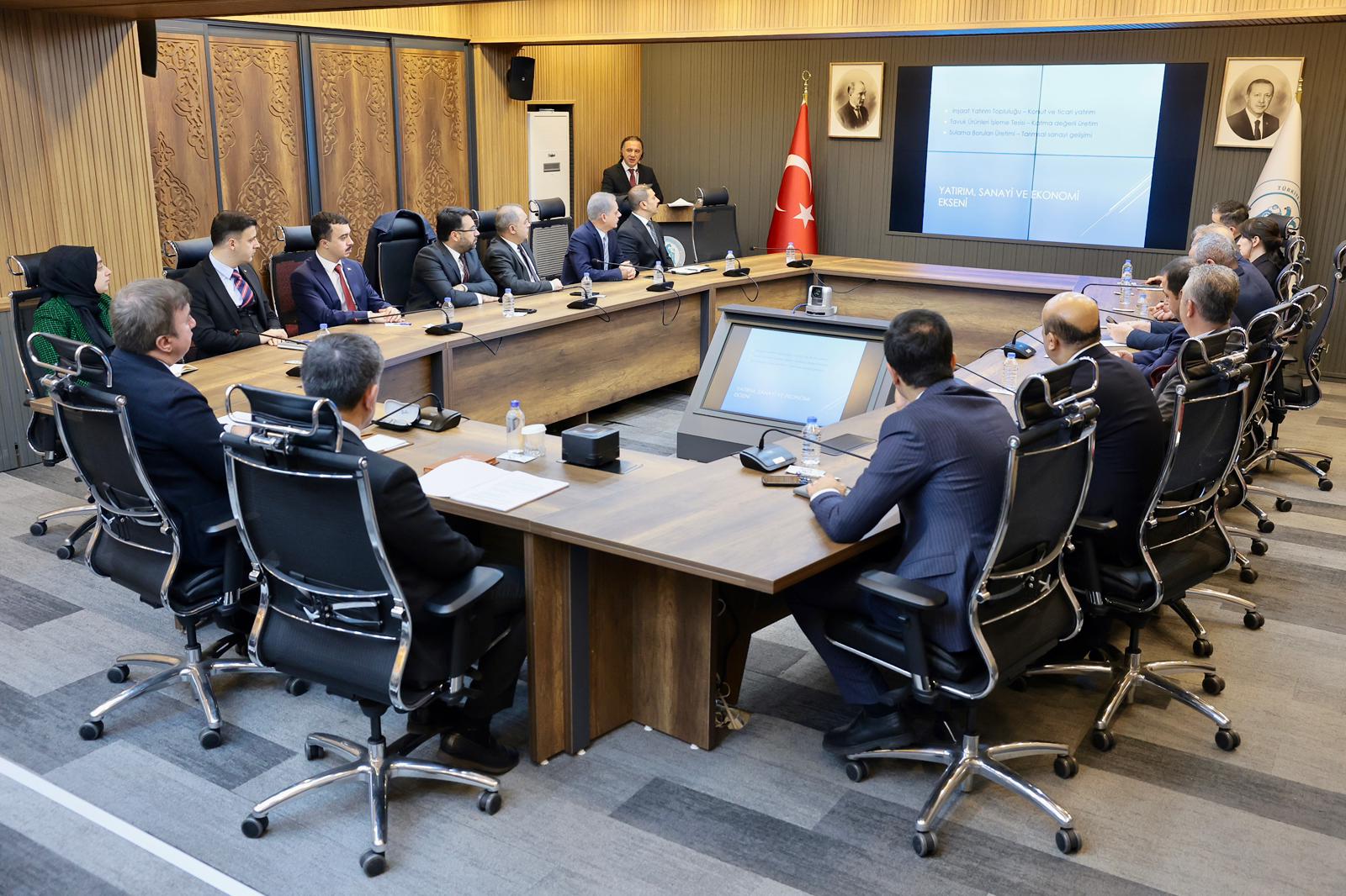 Kent Konseyi Proje Tanıtım Toplantısı 1