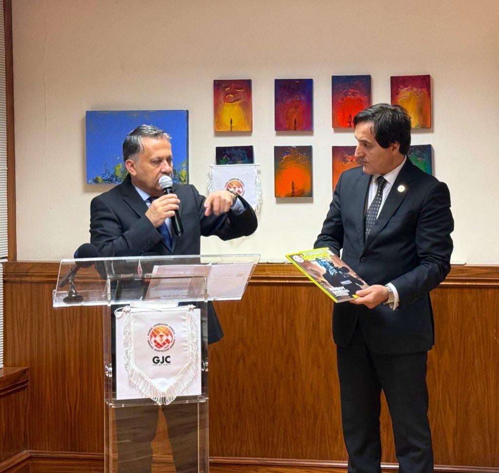 Kgk İngiltere’de Türk Dostu Gazetecileri Buluşturdu 1