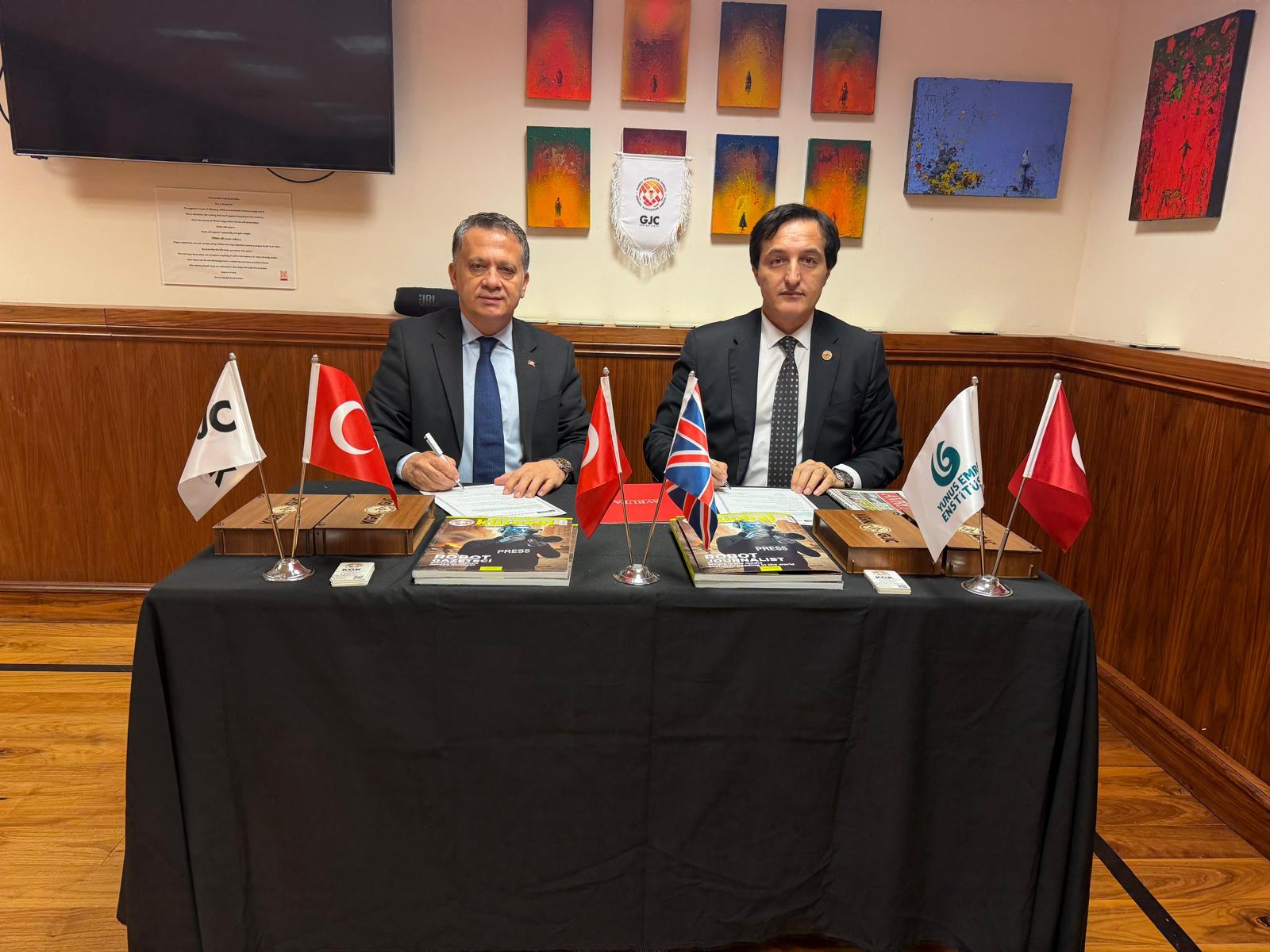 Kgk İngiltere’de Türk Dostu Gazetecileri Buluşturdu 2