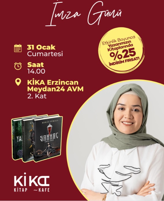 Maral Atmaca Imza Günü