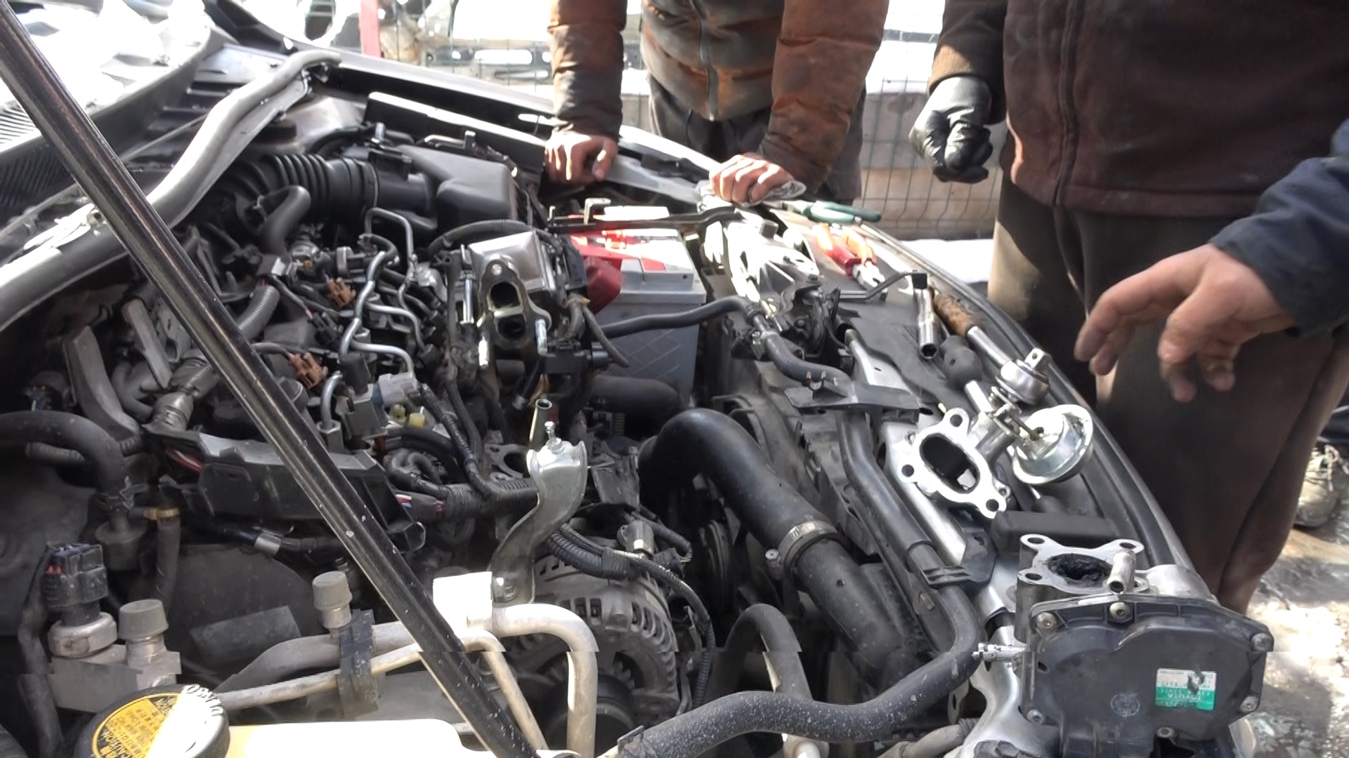 Mazotlu Aracınızı Donmaması Için Ne Yapmalı İşte Erzincan’dan Tavsiyeler…2