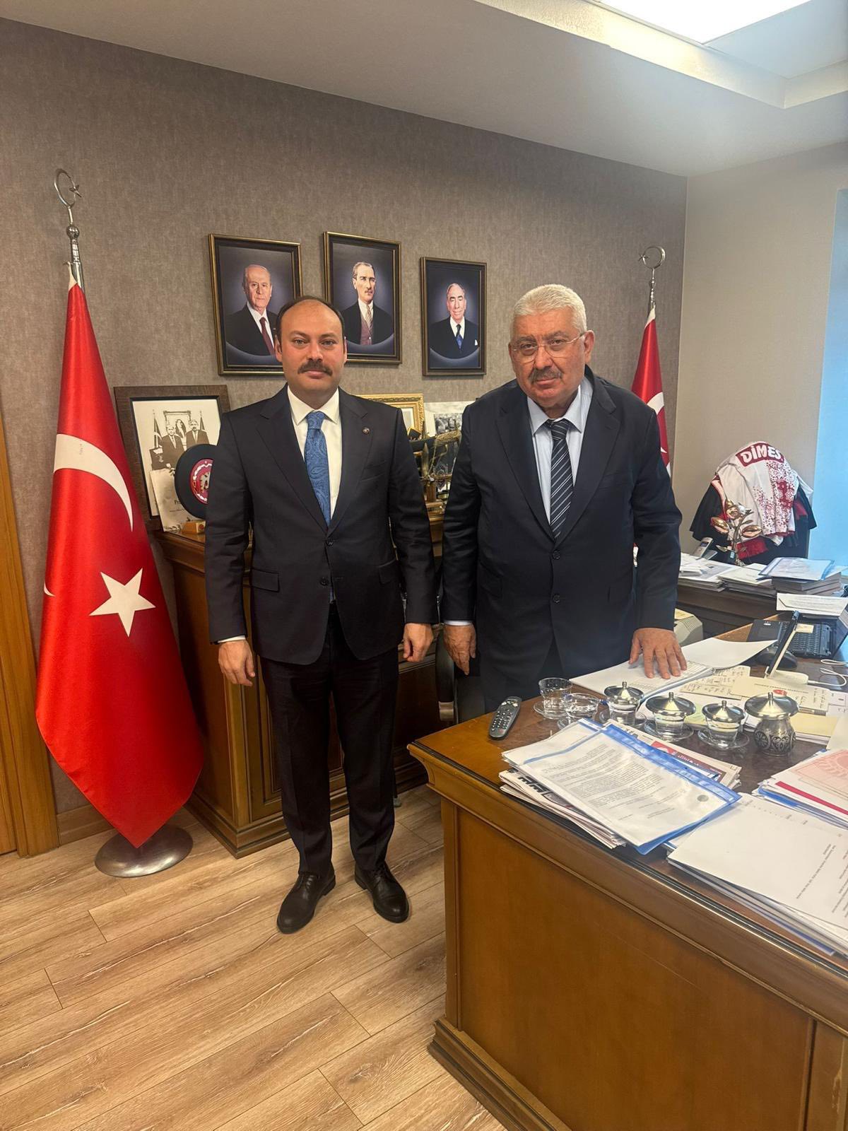 Mhp Il Başkanları Toplantısı (2)