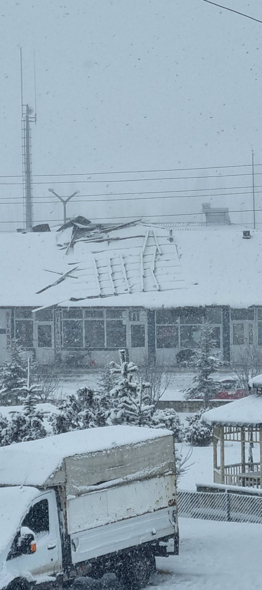 Otlukbelide Fırtına Zararı (1)