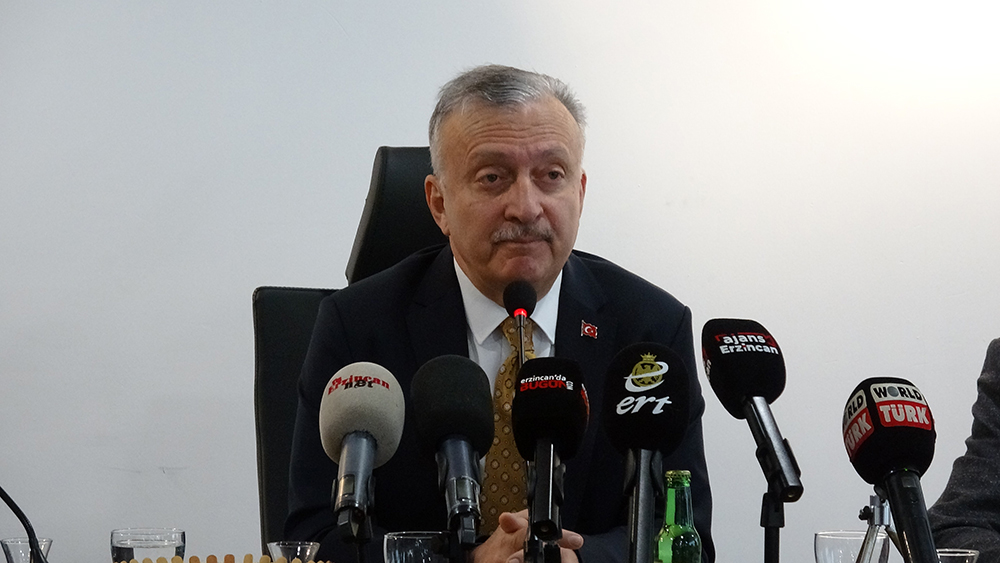 Rektör Levent’ten Üniversite Bütçesi Ve Erzincanspor’a Destek Değerlendirmesi.1