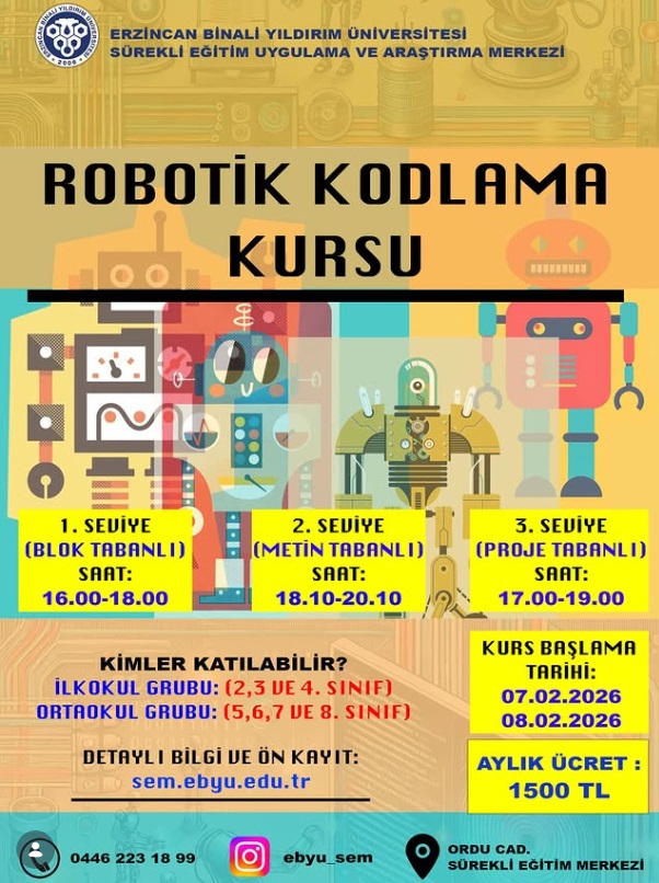 Robotik Kodlama