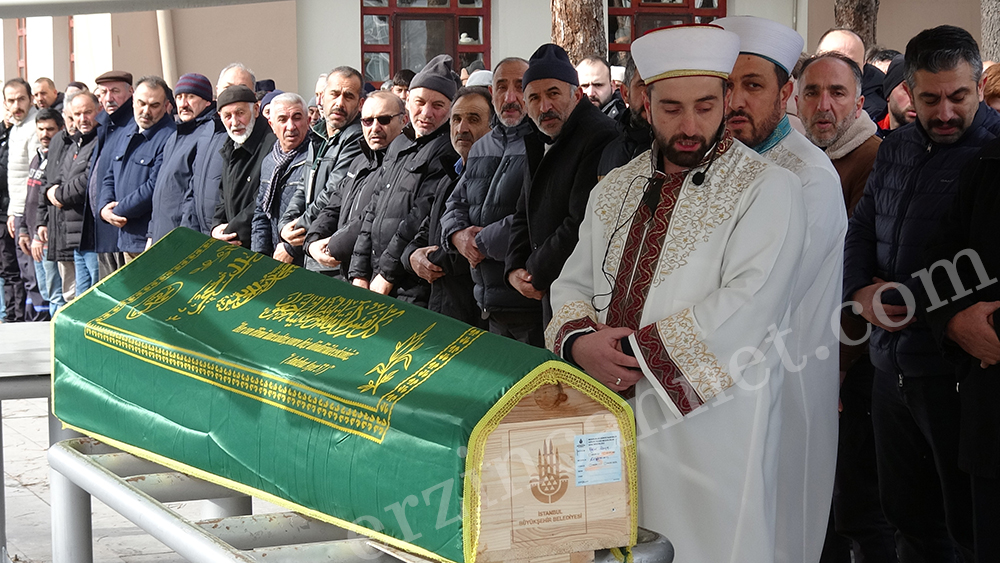 Silahla Öldürülen Kaya, Erzincan’da Son Yolculuğuna Uğurlandı.1