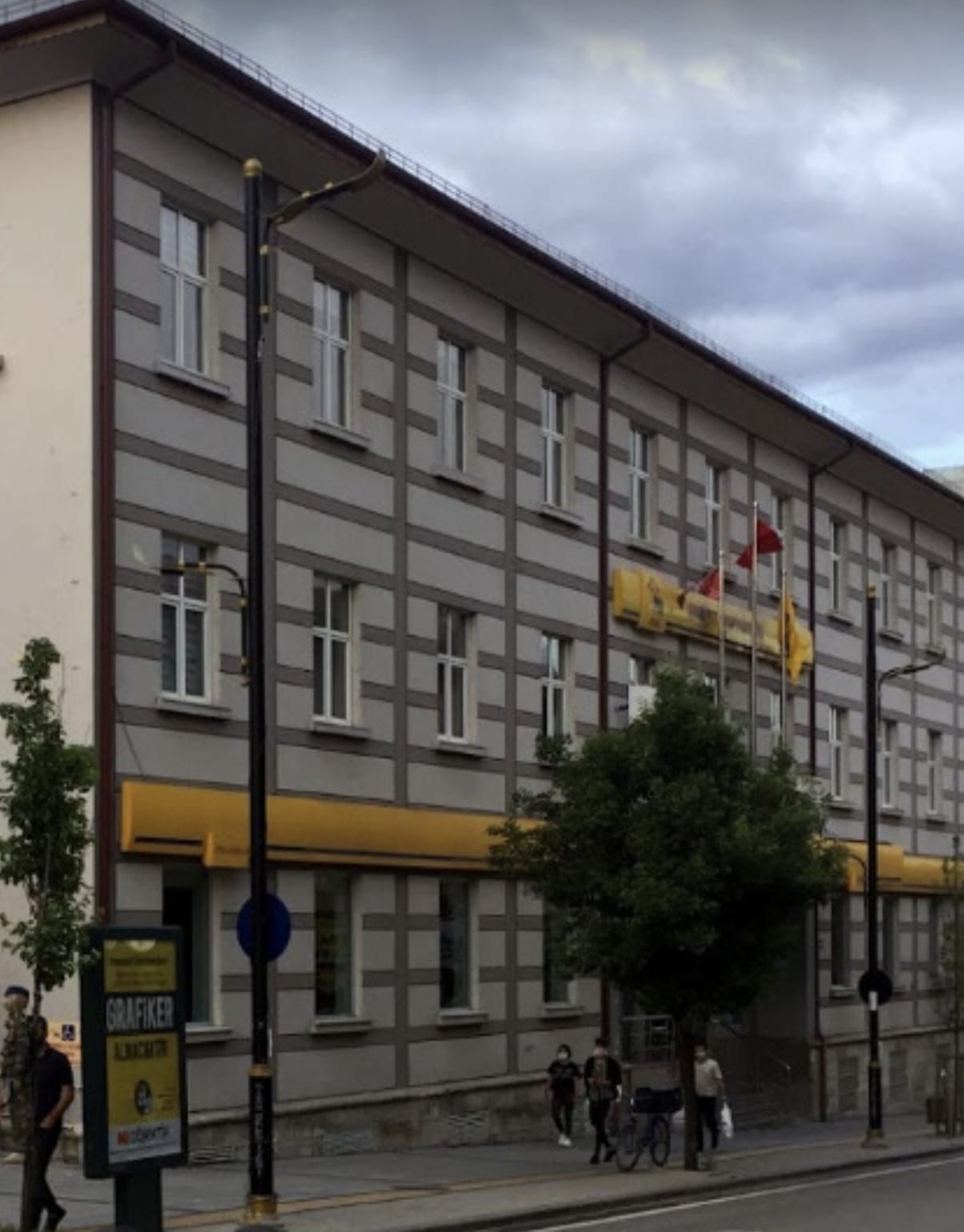 Sivas Ptt Bölge Müdürlüğü