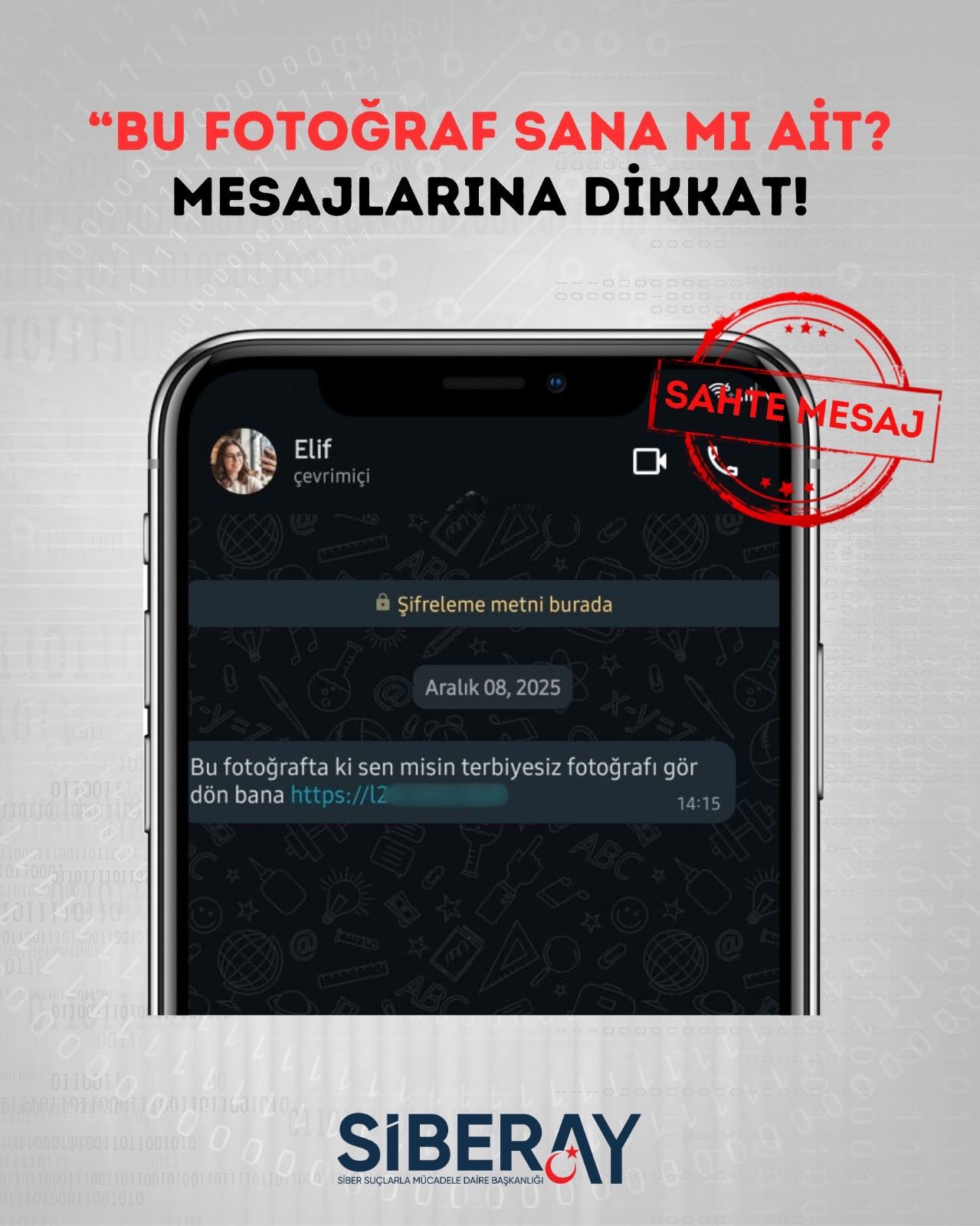 Sms Mesajına Dikkt