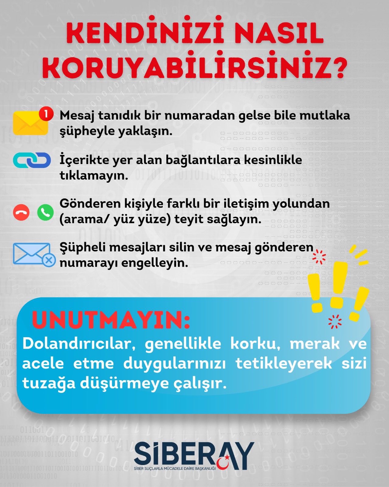 Sms Mesajına Dikkt1