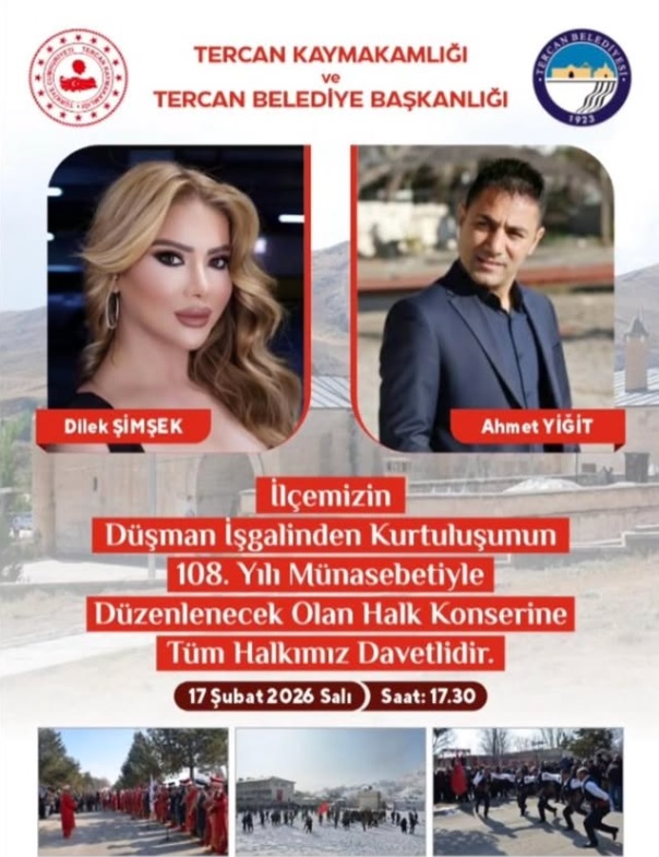 Tercan Kurtuluş Konseri