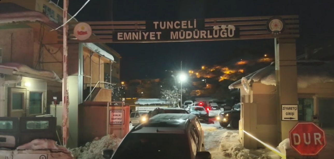 Tunceli Silahlı Saldırı