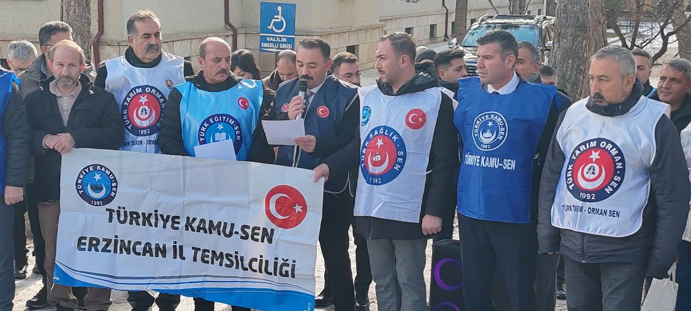 Türkiye Kamu Sen Basın Açıklaması (2)