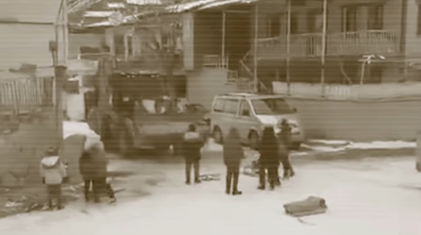 Üzümlü Kayak Çocuklar 3