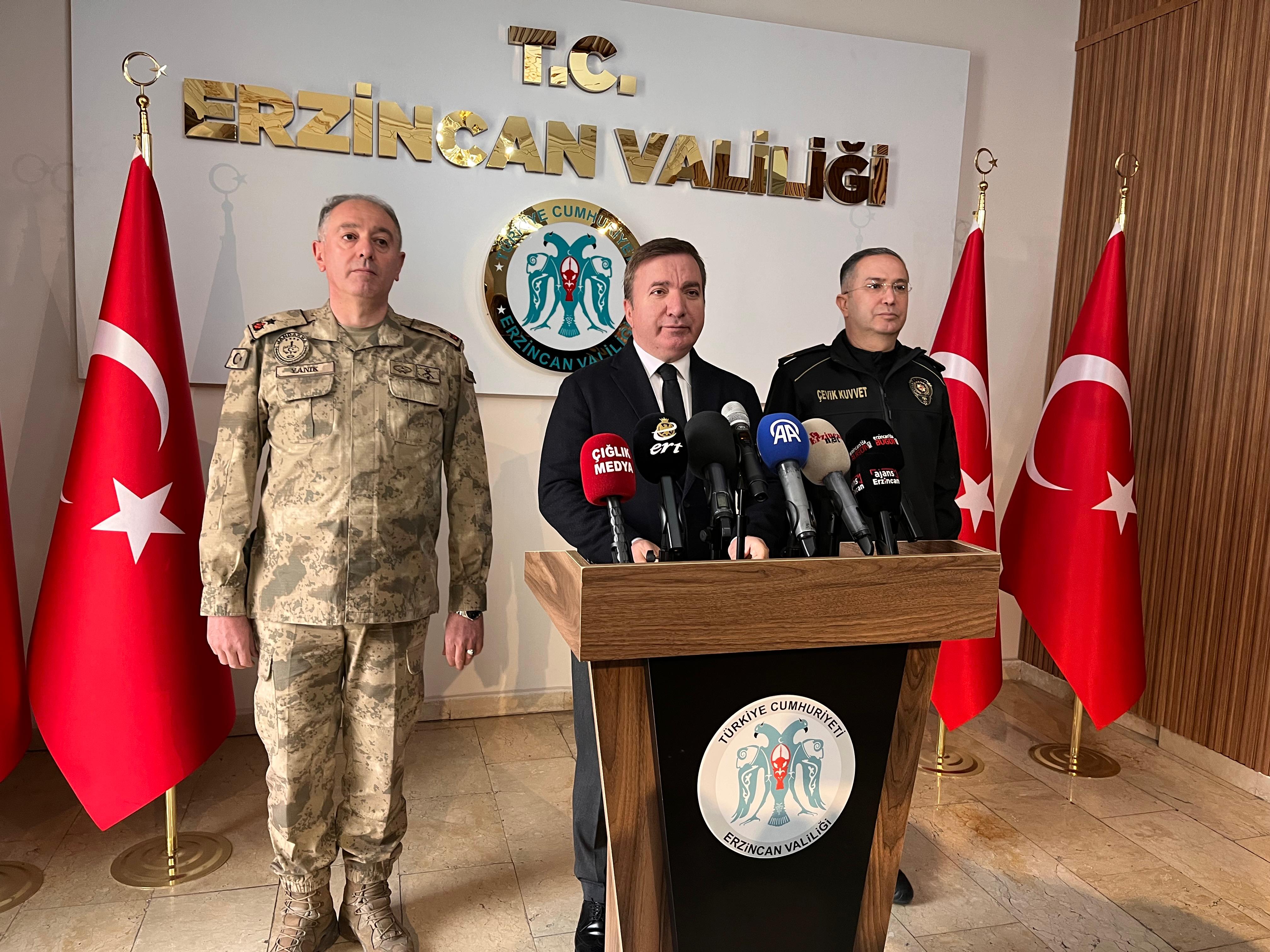 Erzincan'da Son Bir Yılda Ne Oldu? Vali Aydoğdu Açıkladı...-1