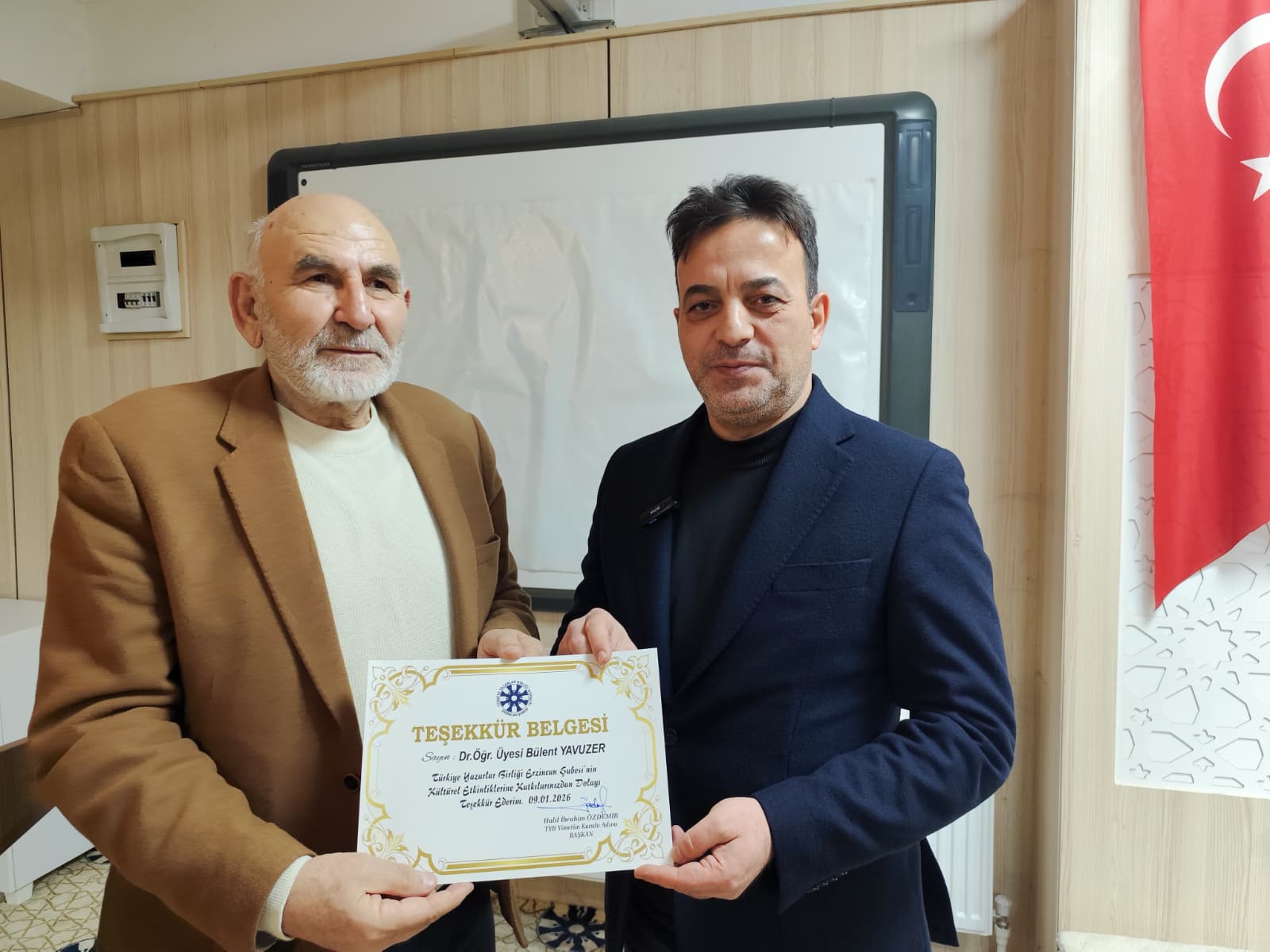 Erzincan'da deprem uyarısı: Afetlerde kan hayat kurtarıyor-1