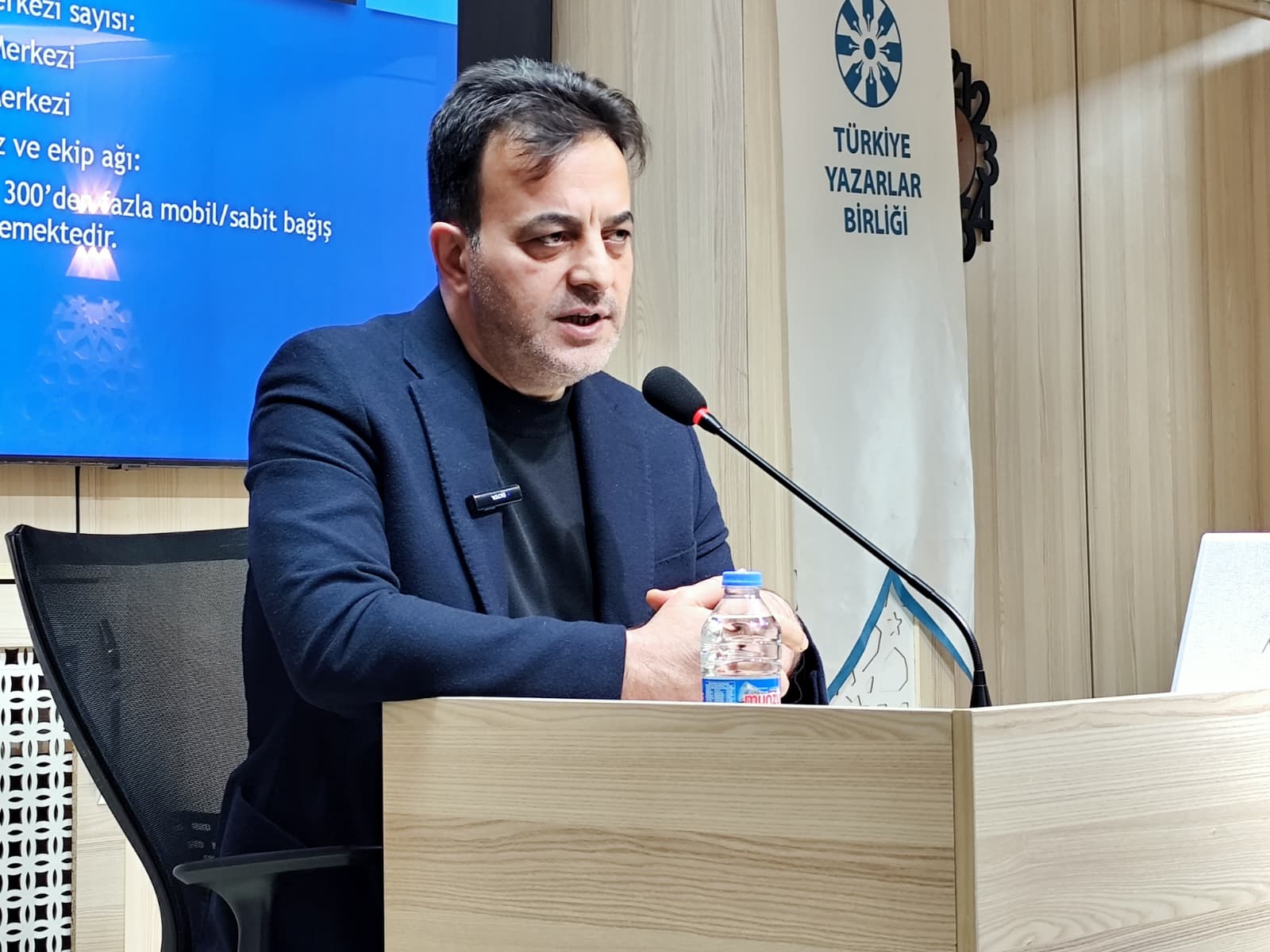 Kızılay Erzincan Şube Başkanı Öğrt Gör. Dr Bülent Yavuzer