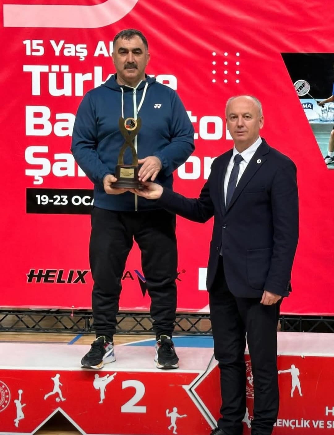 ürkiye Badminton Federasyonu  antrenör