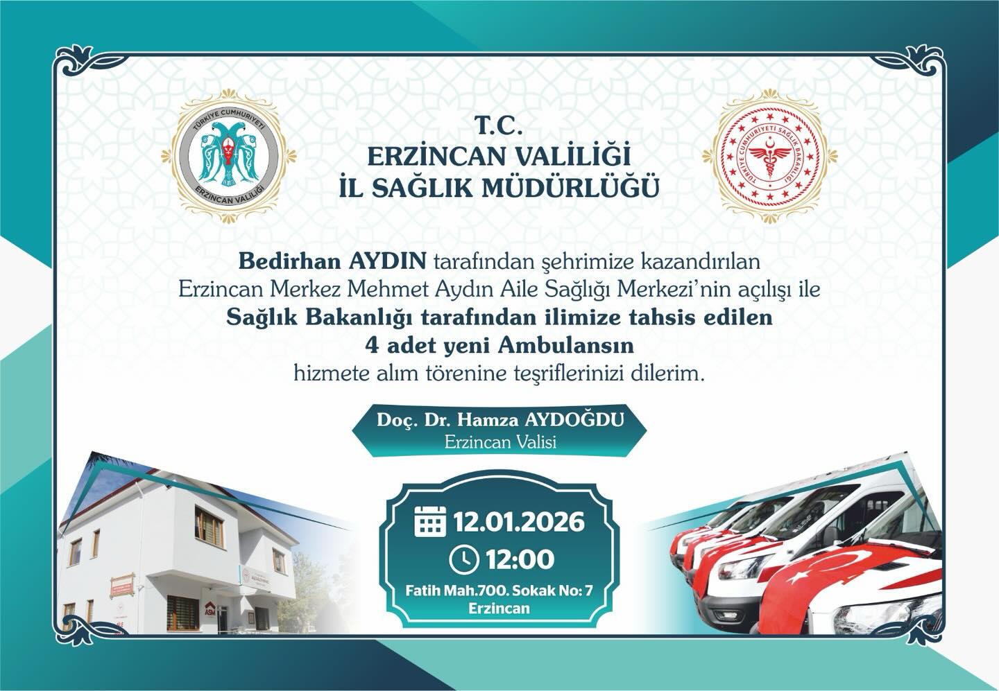 Yeni Sağlık Merkezi Açılışı (2)