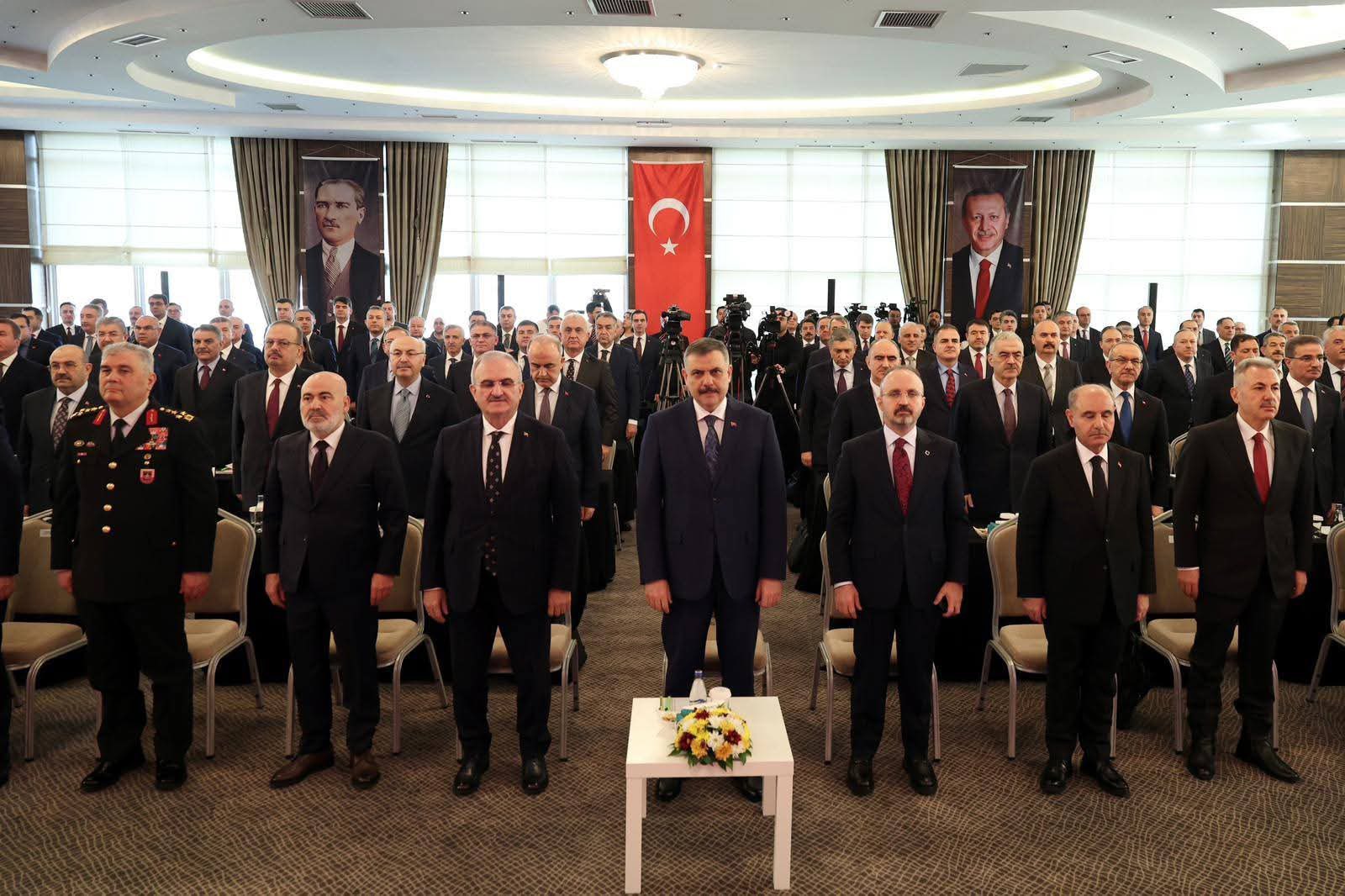 Vali Aydoğdu, Ankara’daki Valiler Toplantısına Katıldı-1