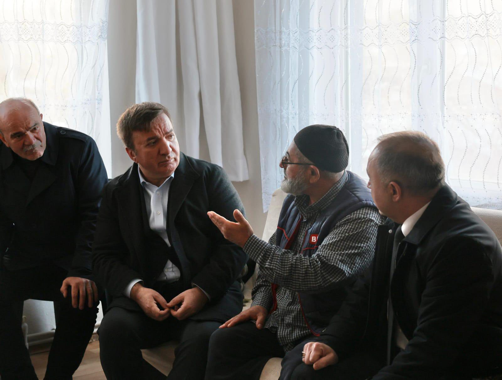 Vali Hamza Aydoğdu- ev ziyareti