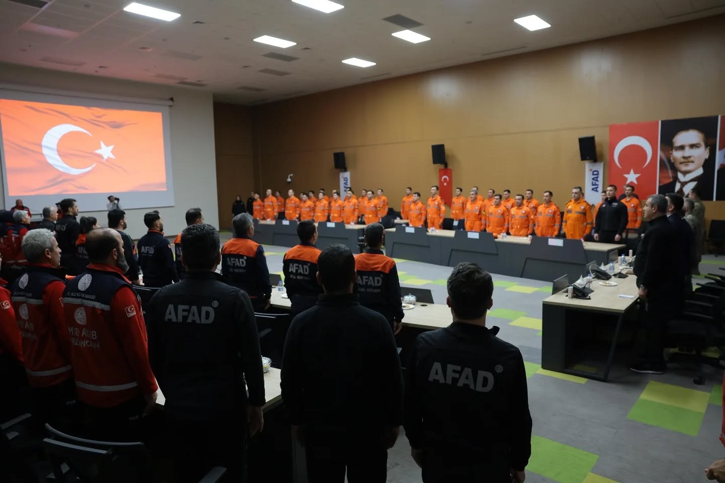 Afad Erzincan, İl Afet Ve Acil Durum Müdürlüğü (Afad)'Da.