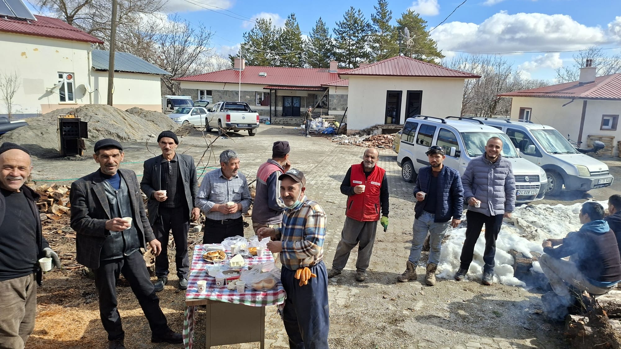 Bahçeliiköy Cami Için Toplandı (3)