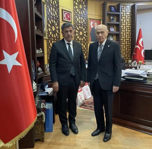 Bekir Aksun Bahçeli Ile