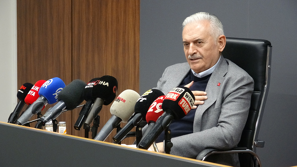 Binali Yıldırım, Memleketin Muhalefetinin Kapasitesi Bu 2
