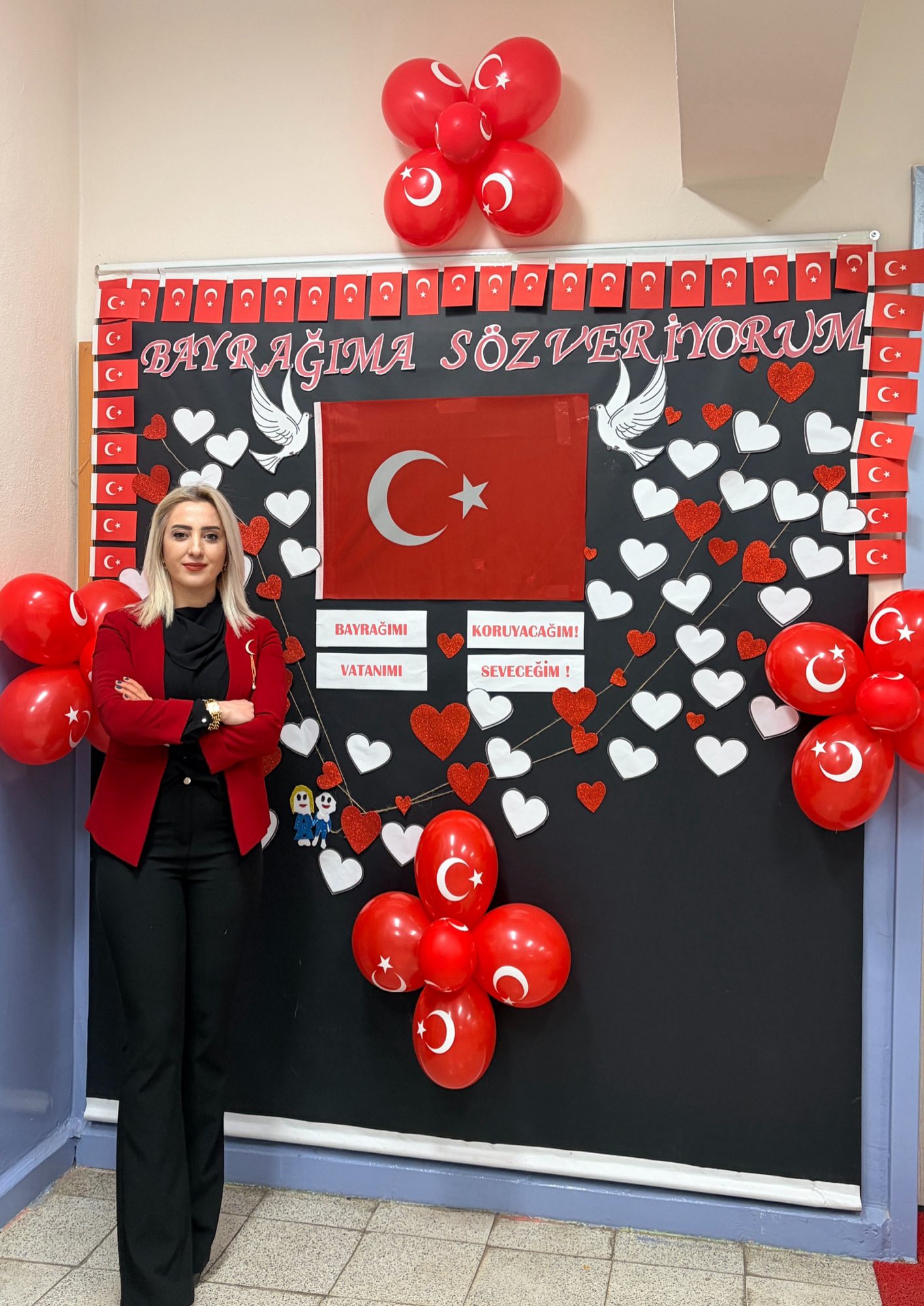 Çağlayan Eğitime Bayrakla Başladı (2)