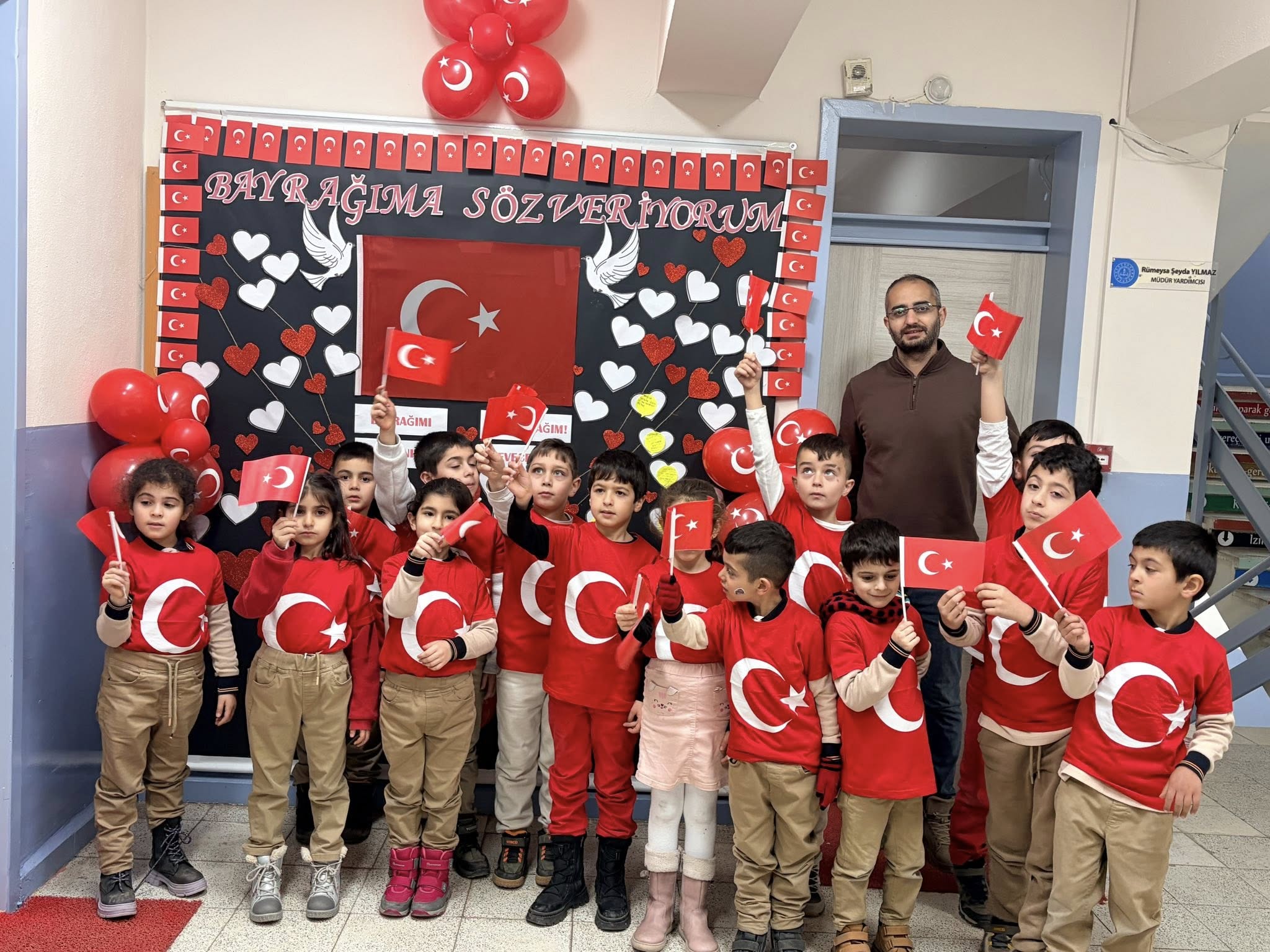 Çağlayan Eğitime Bayrakla Başladı (3)