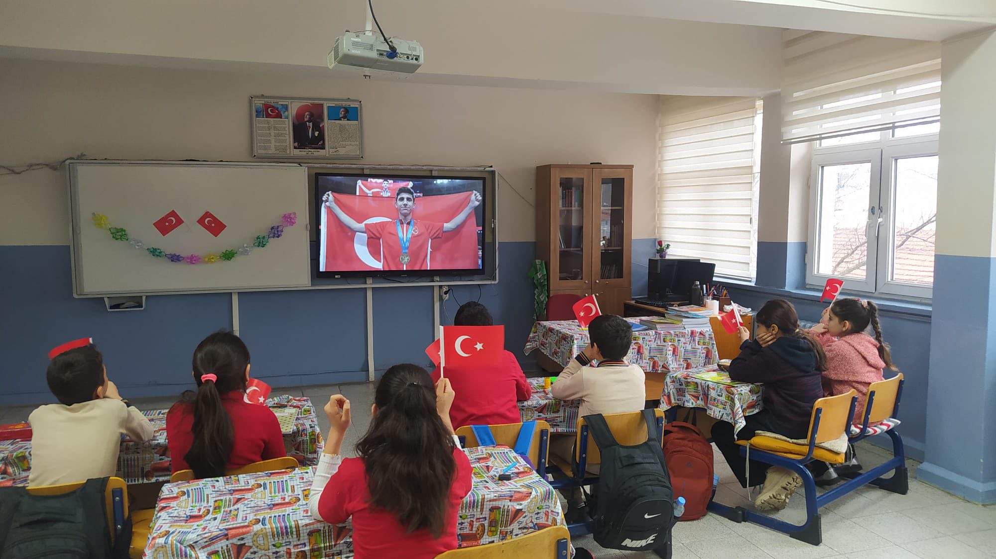 Çağlayan Eğitime Bayrakla Başladı (5)