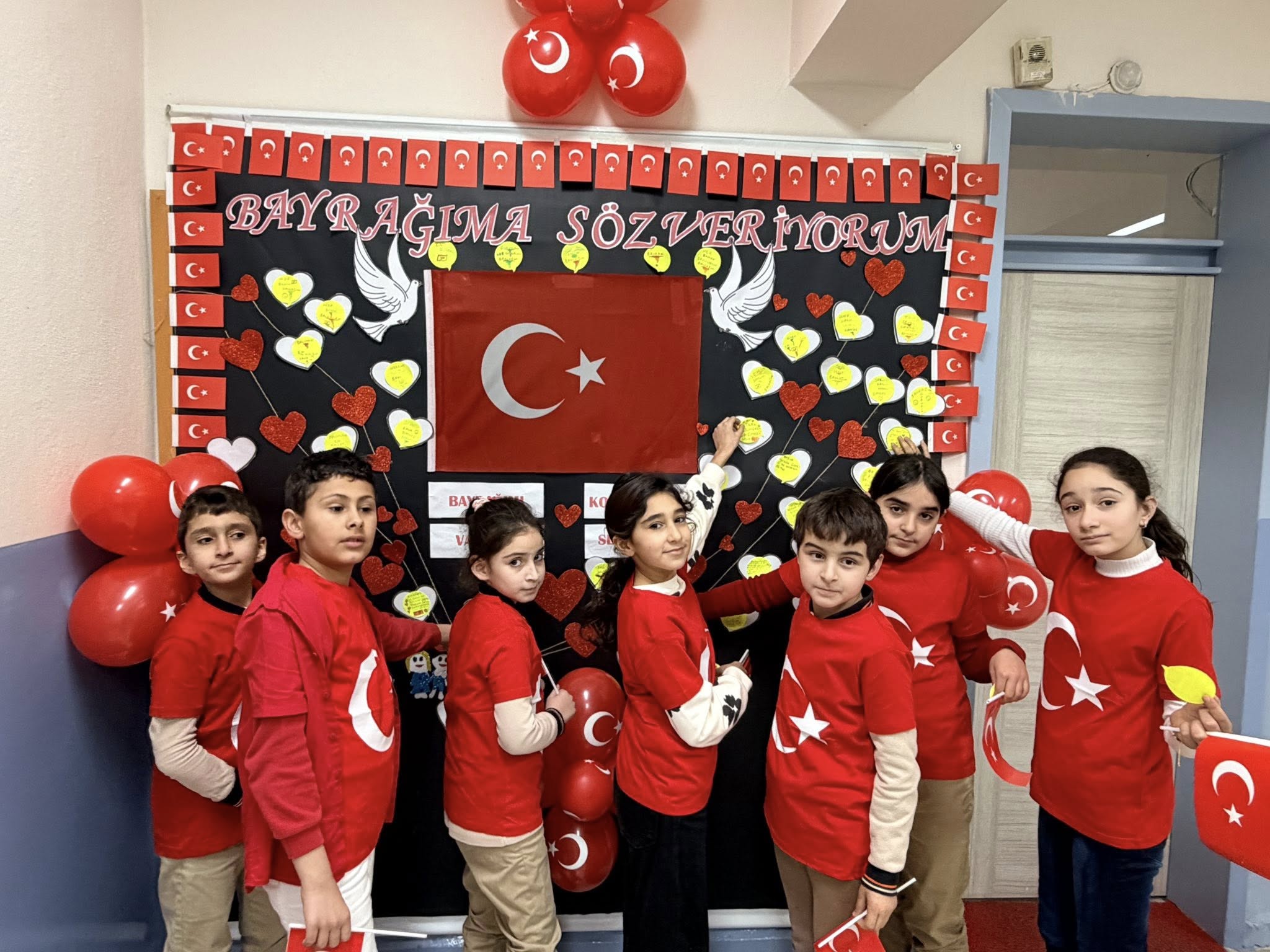 Çağlayan Eğitime Bayrakla Başladı (6)