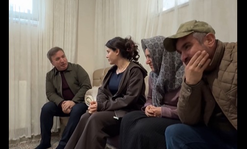 Çilem Ve Ailesine Ev Müjdesi