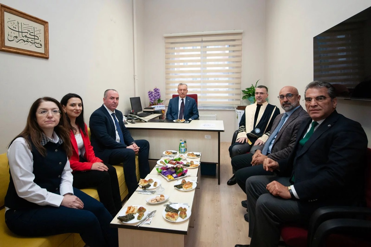 Cüneyt Türkeş Profesör Oldu1