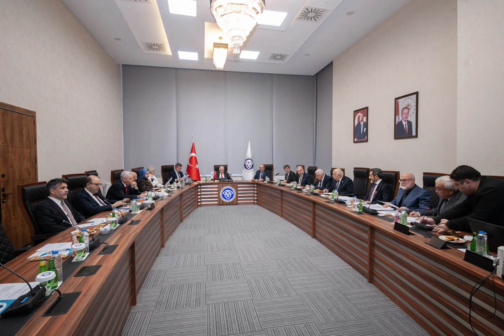 Ebyü Vakıf Toplantısı