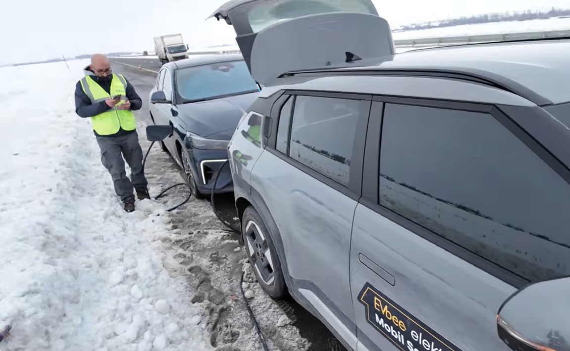 Elektirkli Araç Testi 2