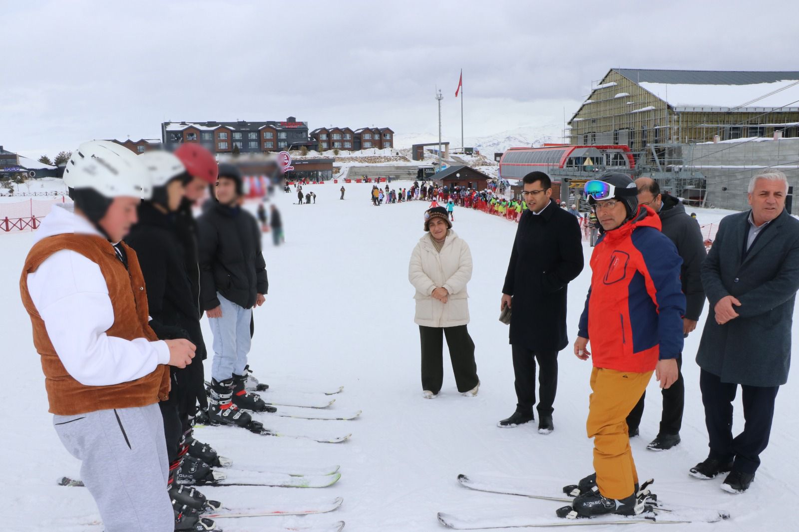 Ergan Dağı’nda Sporla Yeni Bir Başlangıç Gençler Toplumla Yeniden Buluştu (2)