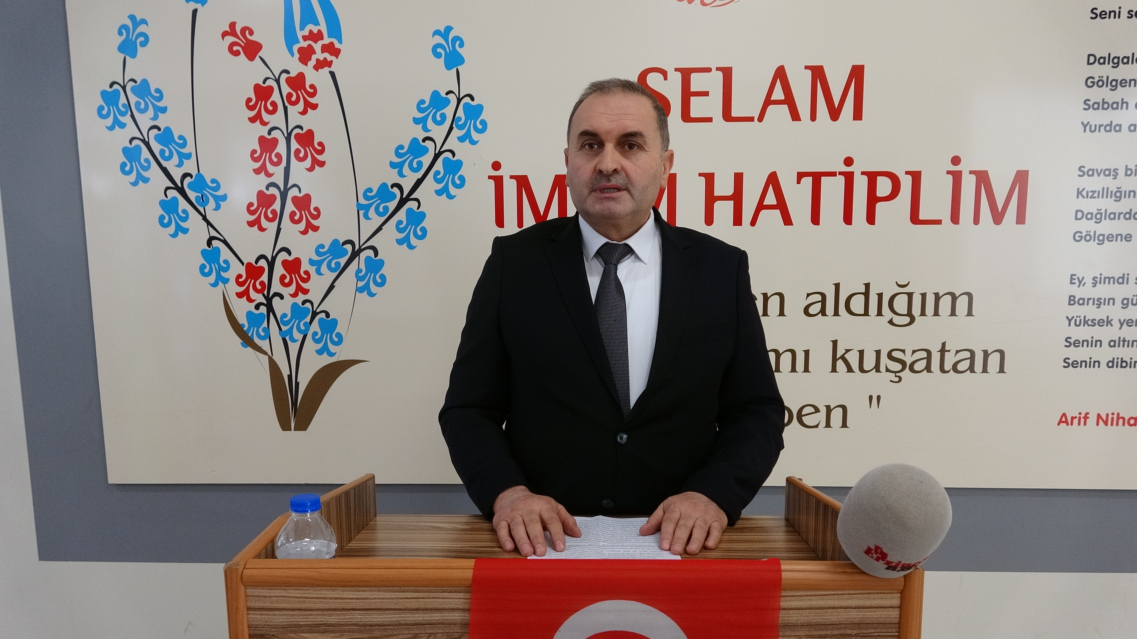 Eri̇hmed Teşkilat Başkanı Fuat Çelebi