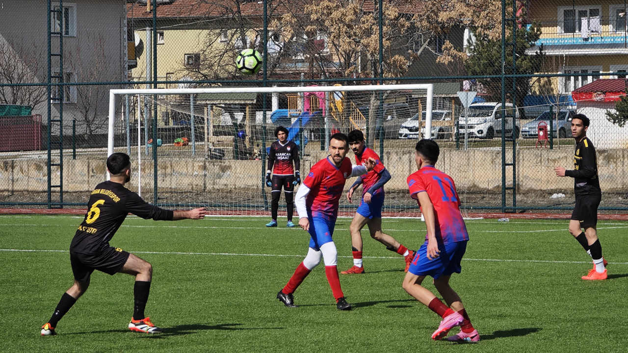 Erzincan 1. Amatör Küme Maçları Başladı2