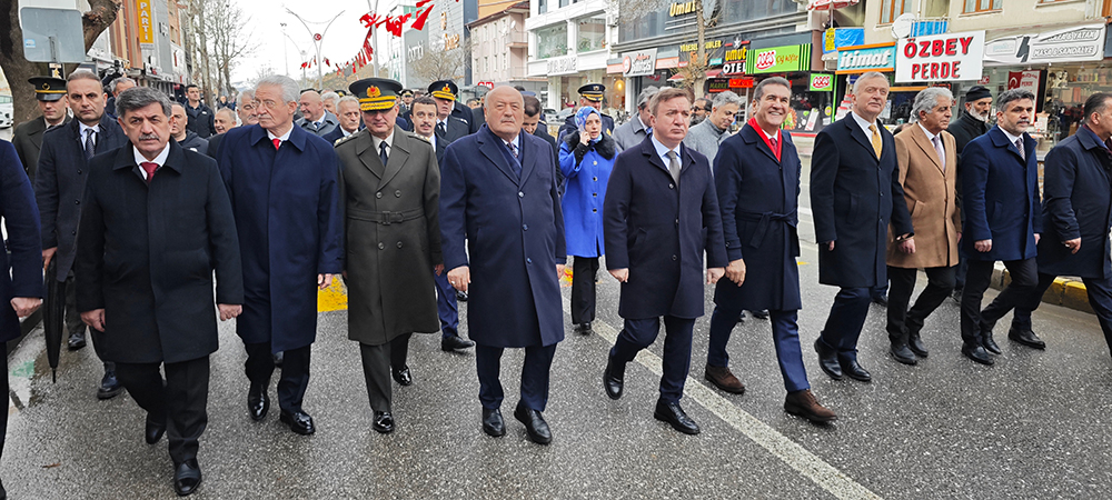 Erzincan 108 Yaşında. Kutlama Etkinlikleri Yapıldı 1