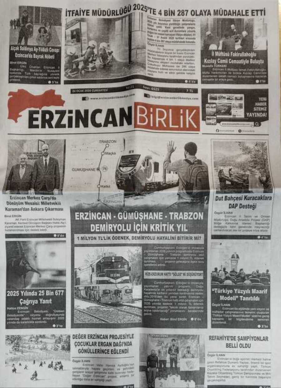 Erzincan Birlik Gazetesi
