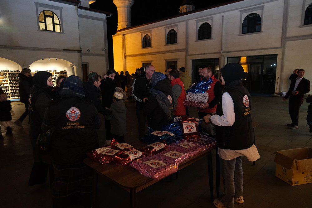 Erzincan'da Berat Kandili Özel Programı İcra Edildi 3