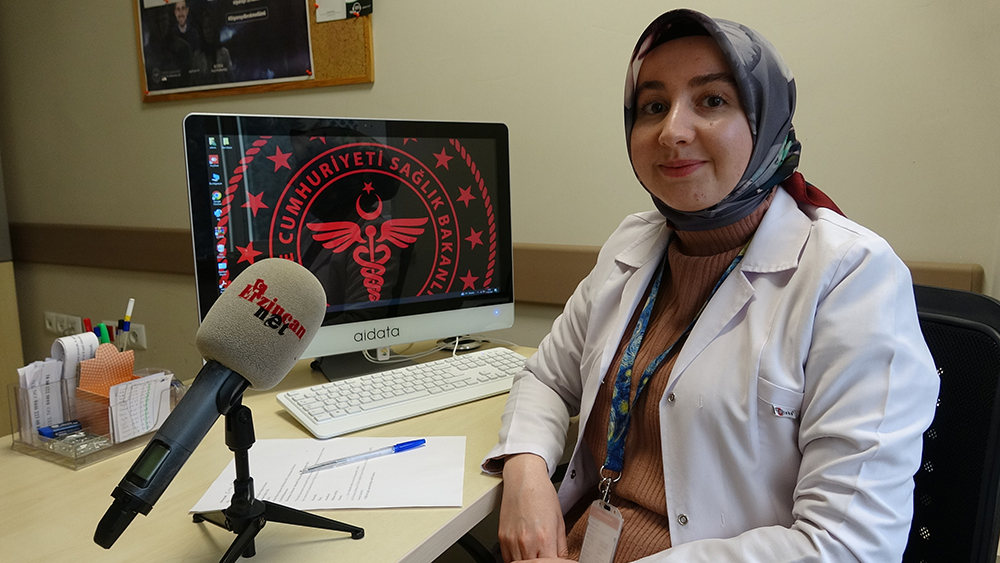 Erzincan’da Hastalarına Online Bakma Dönemi 1