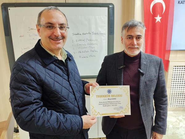 Erzincan’da İlim Yayma Cemiyeti'nin 74 Yıllık Bir Medeniyetin İnşa Süreci Anlatıldı